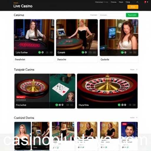 Exploring the Live Casino Experience with 'CasinoPlus'