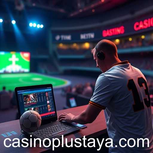 Exploring the World of Sports Betting on CasinoPlus